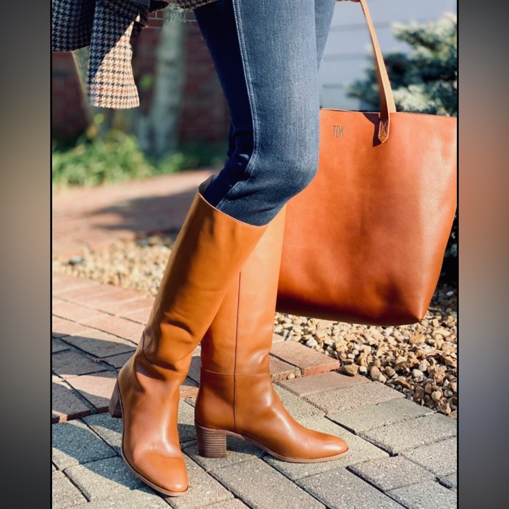 Madewell Carlotta Tall Leather Boots